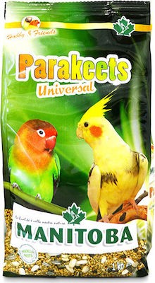 Manitoba Parakeets Universal 1kg