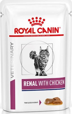Royal Canin Renal with Chicken 85gr x 12
