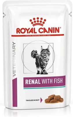 Royal Canin Renal with Fish 85gr x 12