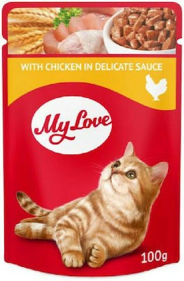 My Love With Chicken In Delicate Sauce 24x100gr