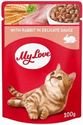 My Love With Rabbit In Delicate Sauce 24x100gr