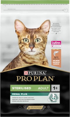 Purina Pro Plan Renal Plus Sterilised Σολομός 400gr