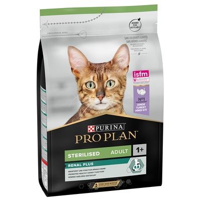 Purina Pro Plan Renal Plus Sterilised Γαλοπούλα 400gr