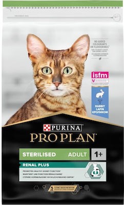 Purina Pro Plan Renal Plus Sterilised Κουνέλι 400gr