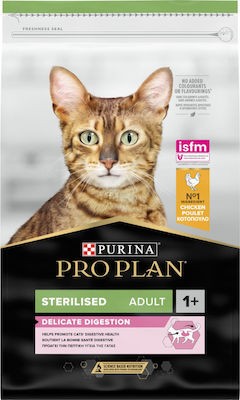 Purina Pro Plan Delicate Digestion Sterilised Κοτόπουλο 1.5kg