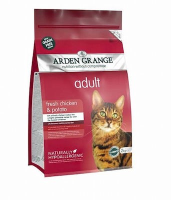 Arden Grange Adult Cat Chicken & Potato 400gr