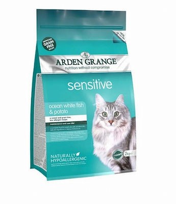 Arden Grange Cat Sensitive Fish & Potato 2kg