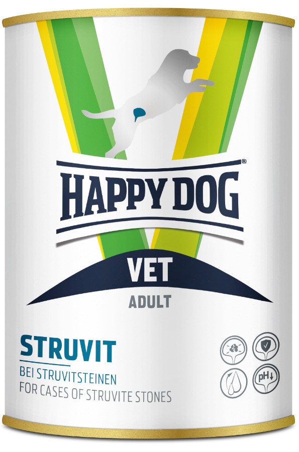 Happy Dog Vet Struvit 400gr x6