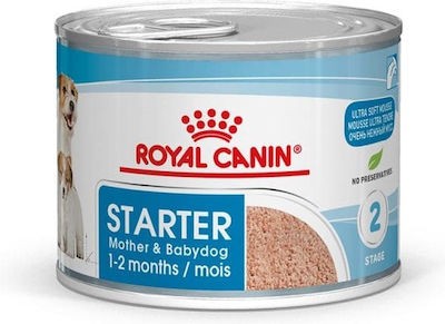 Royal Canin Starter Mother & Baby Dog Mouse Can 195g