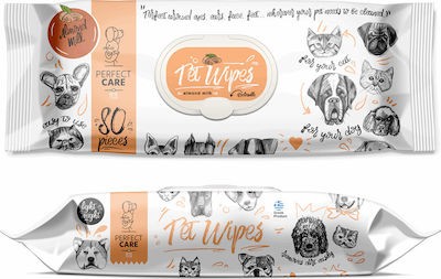 Μαντηλάκια Καθαρισμού Perfect Care Almond Milk 80 Τεμάχια