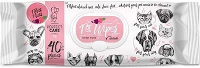 Μαντηλάκια Καθαρισμού Perfect Care Forest Fruits 40 Τεμάχια