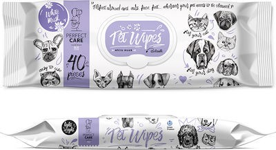 Μαντηλάκια Καθαρισμού Perfect Care White Musk 40τεμάχια με Χλωρεξιδίνη