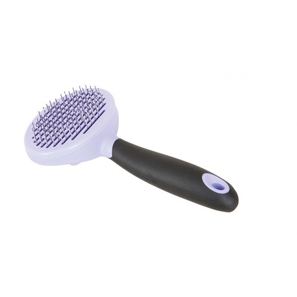 Αυτοκαθαριζόμενη Βούρτσα για Μεσαία/Μακριά Γούνα