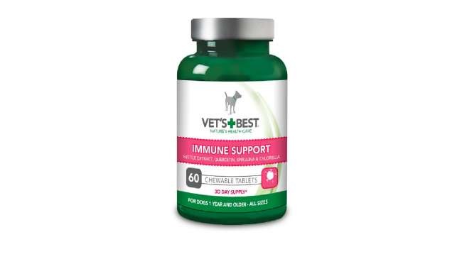 Vet's Best Immune Support 60tabs Συμπλήρωμα για το Ανοσοποιητικό