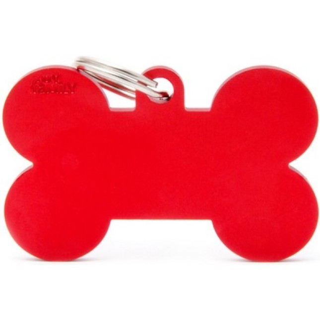 Myfamily Basic Κόκκαλο Κοκκινο Ματ