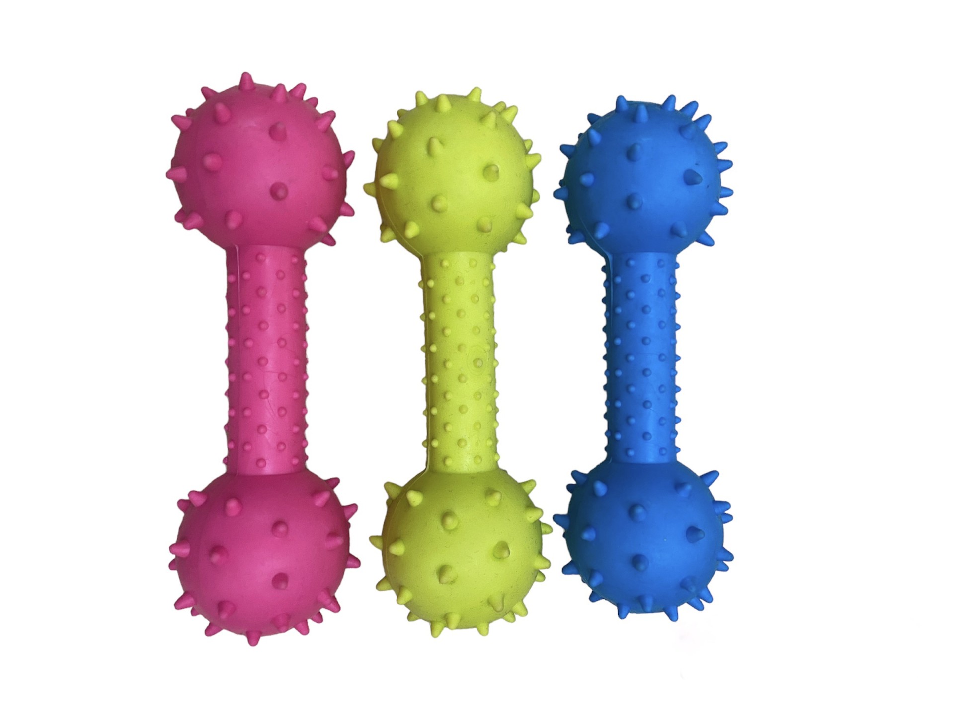 Dental Rubber Dumbell 14cm