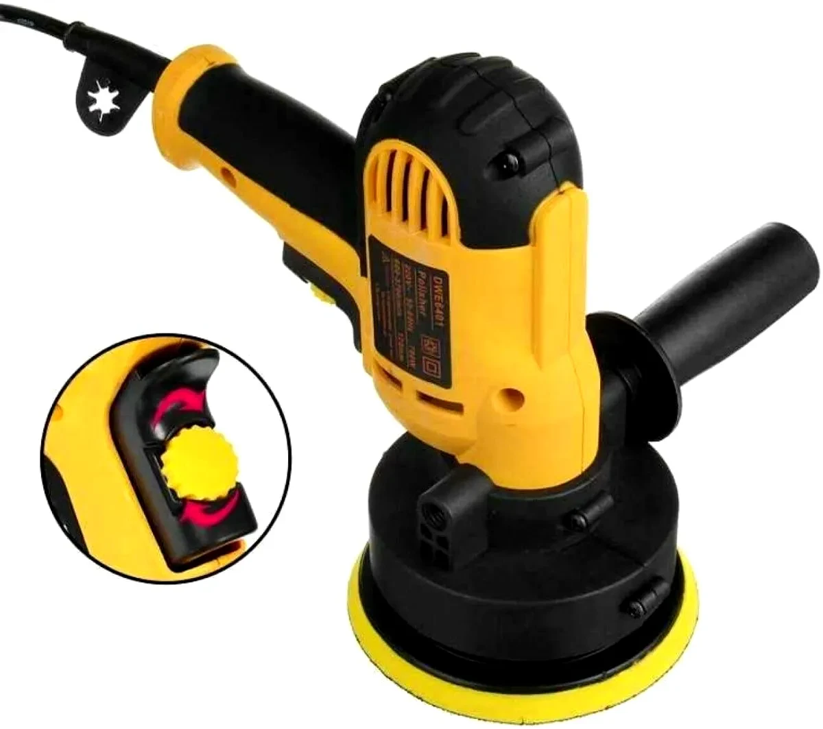 Αλοιφαδόρος Polisher (700 watt) περιστροφικός.