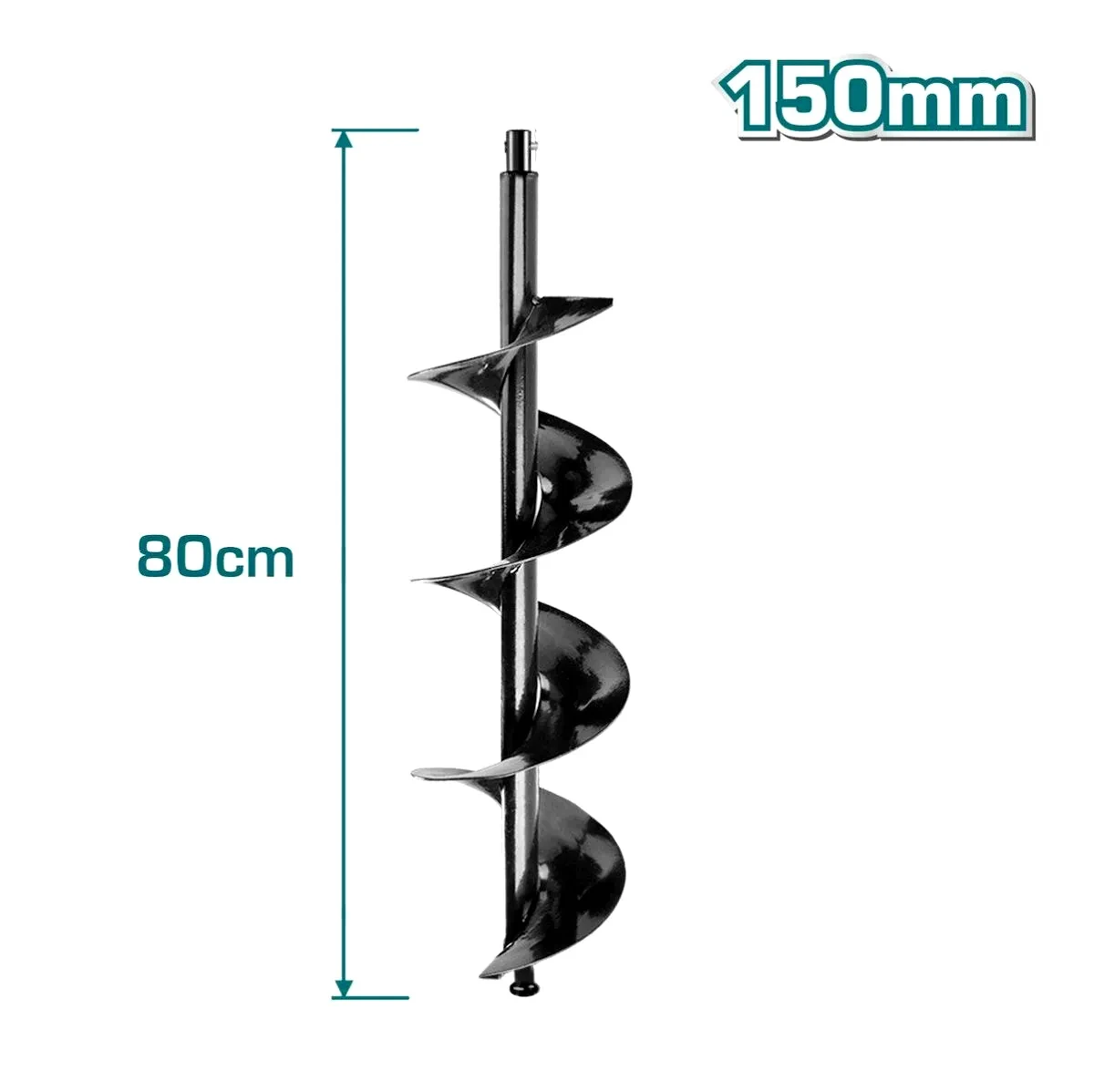 Αρίδα για Τριβέλα (150 mm) Total.