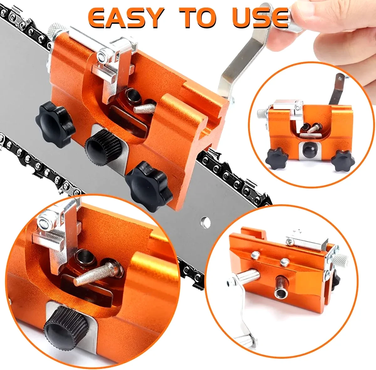 Τροχιστικό Αλυσίδας Αλυσοπρίονου (ChainSaw Sharpener).