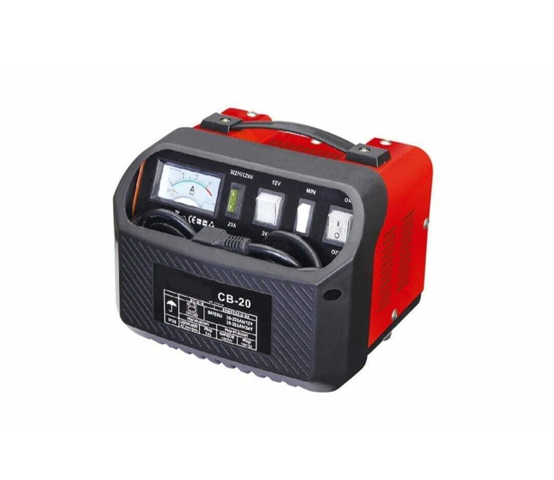 Φορτιστής (20 Amp) Αυτοκινήτου (12 /24 Volt).