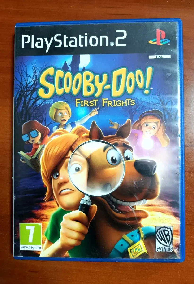 Scooby-Doo! First Frights PS2 (Used).