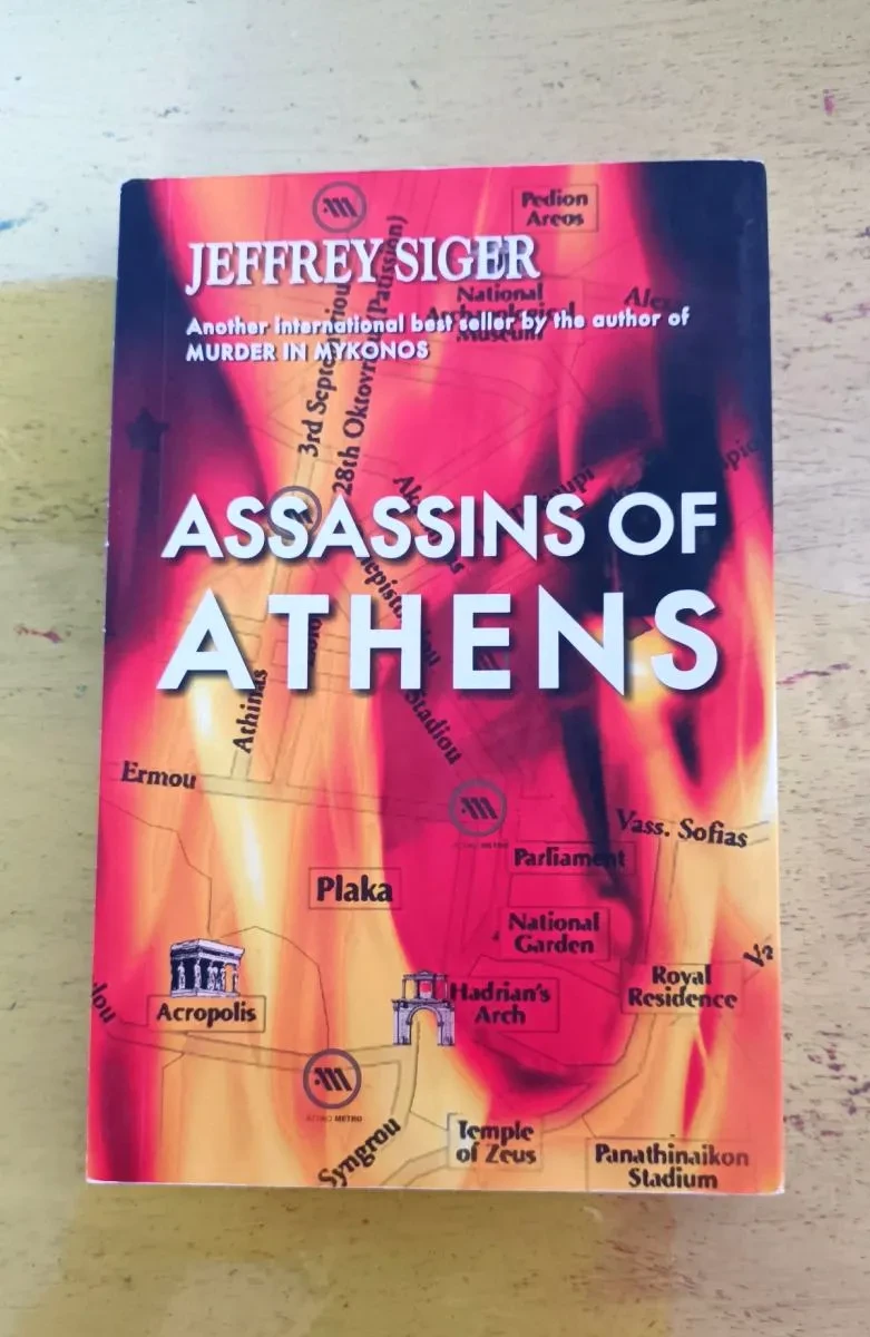 Assassins of Athens - Jeffrey Siger / (Used).