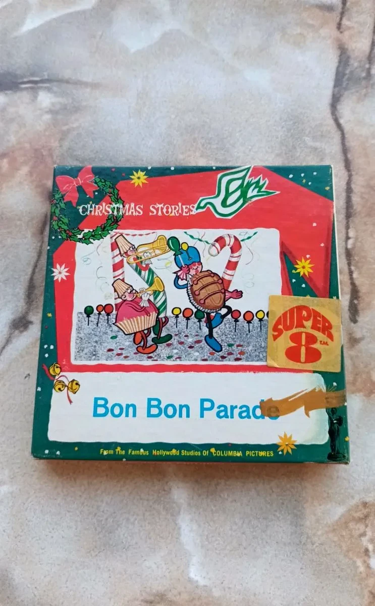 Συλλεκτική ταινία " Bon Bon Parade - Christmas Stories " των 8mm (Used).