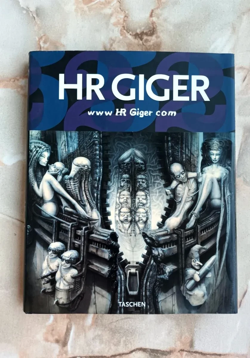 WWW HR GIGER COM ( Taschen 25th Anniversary Series ).