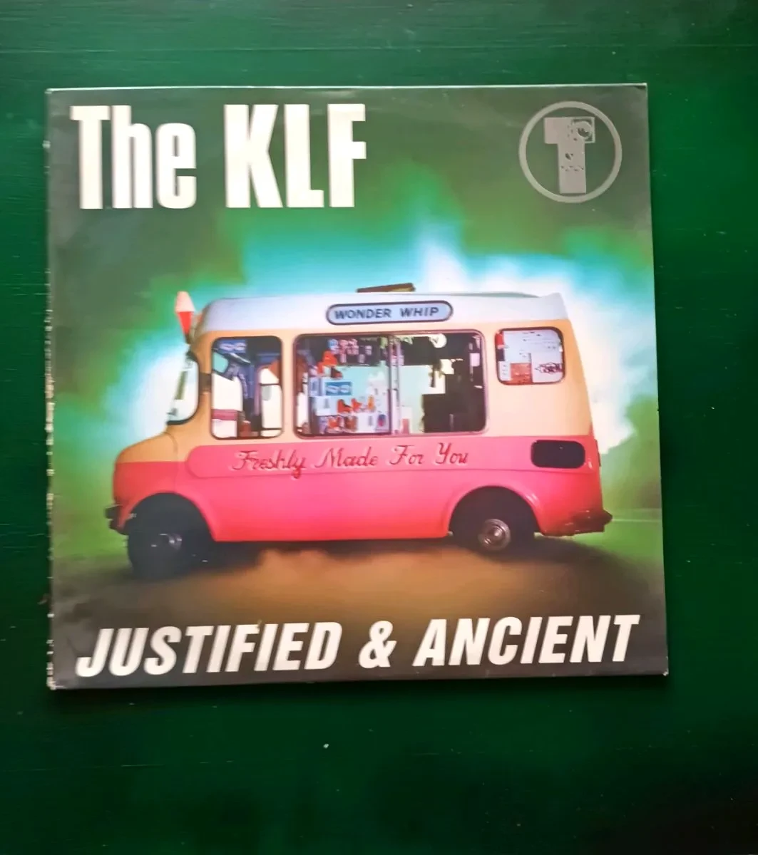 The KLF - Justified & Ancient / (Used).