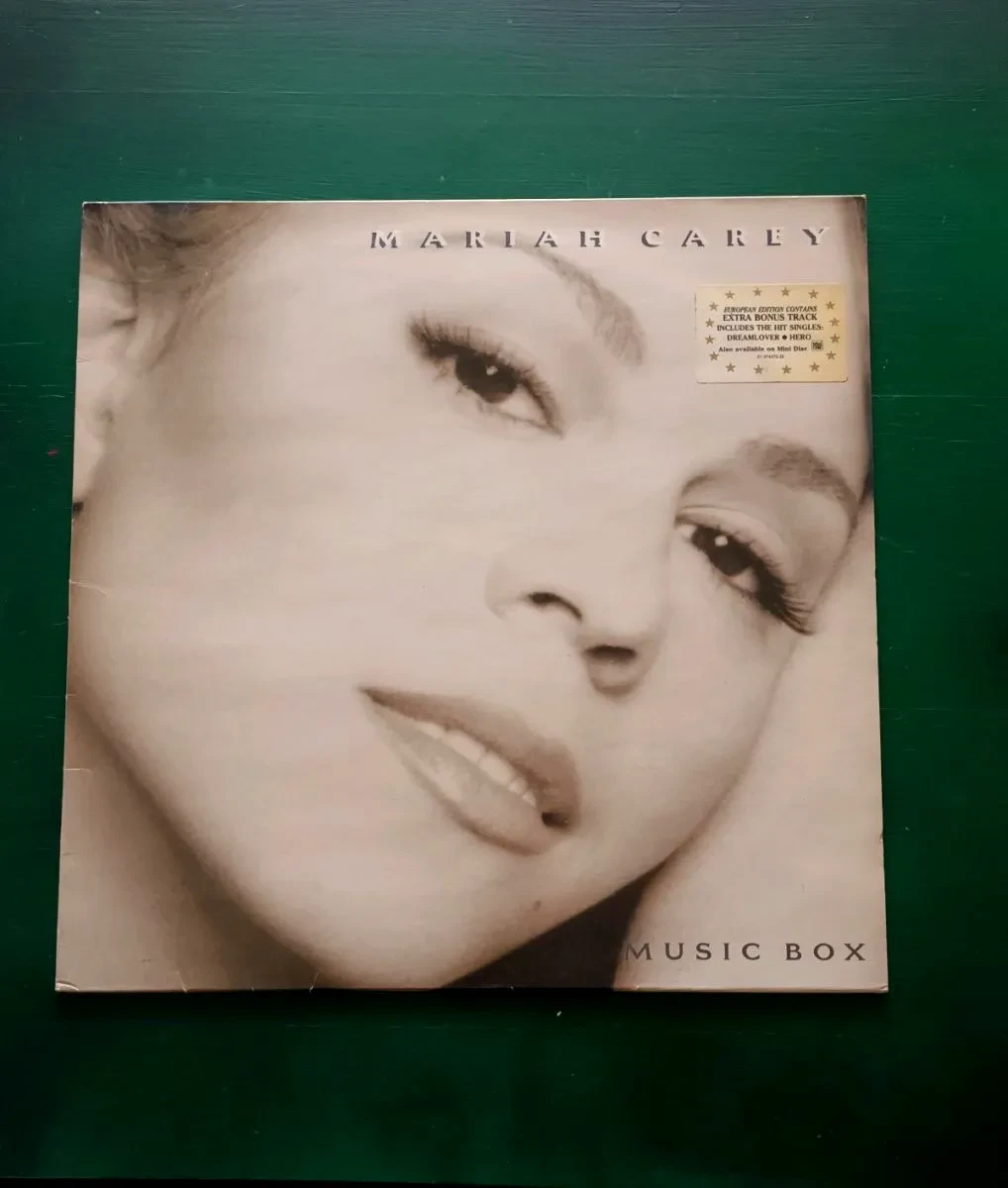 Mariah Carey - Music Box. Βινύλιο (1993) / (Used).