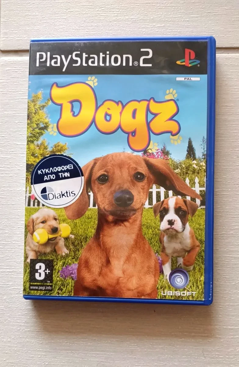 Dogz - PS2 (USED).