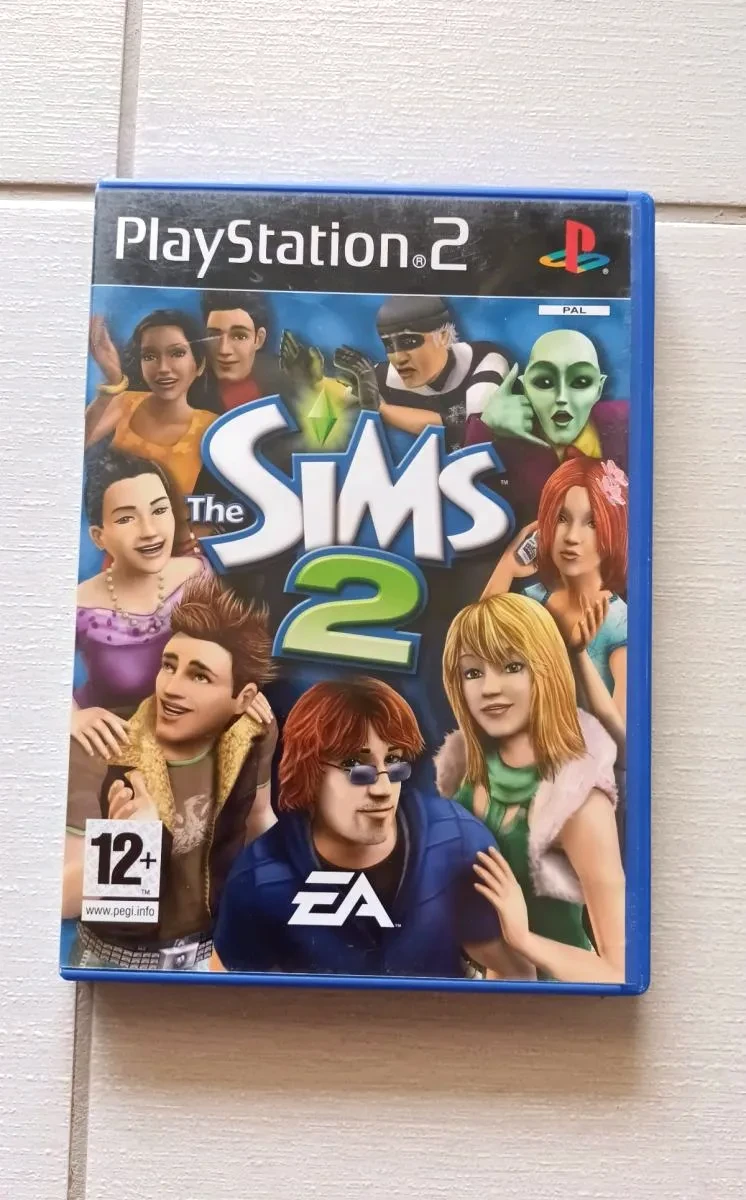 The Sims2 - PS2 (USED)