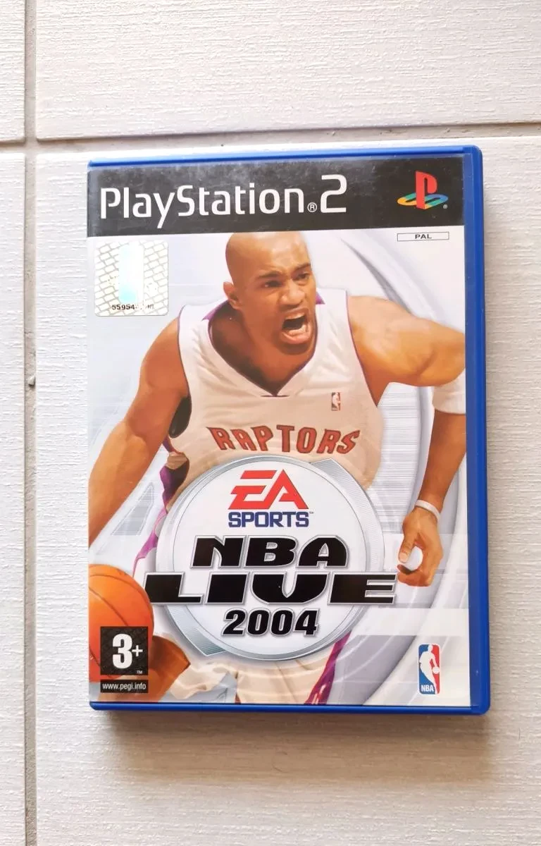 NBA LIVE 2004 - PS2 (USED)