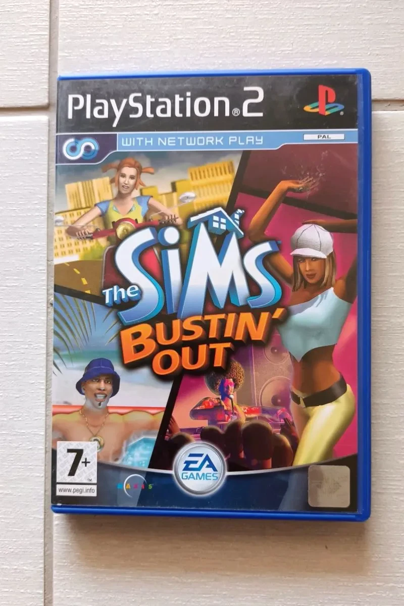 The Sims Bustin' out - PS2 (USED)