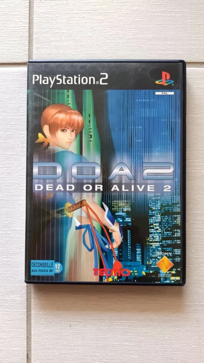 DOA2 / Dead or Alive 2 - PS2 ( USED)