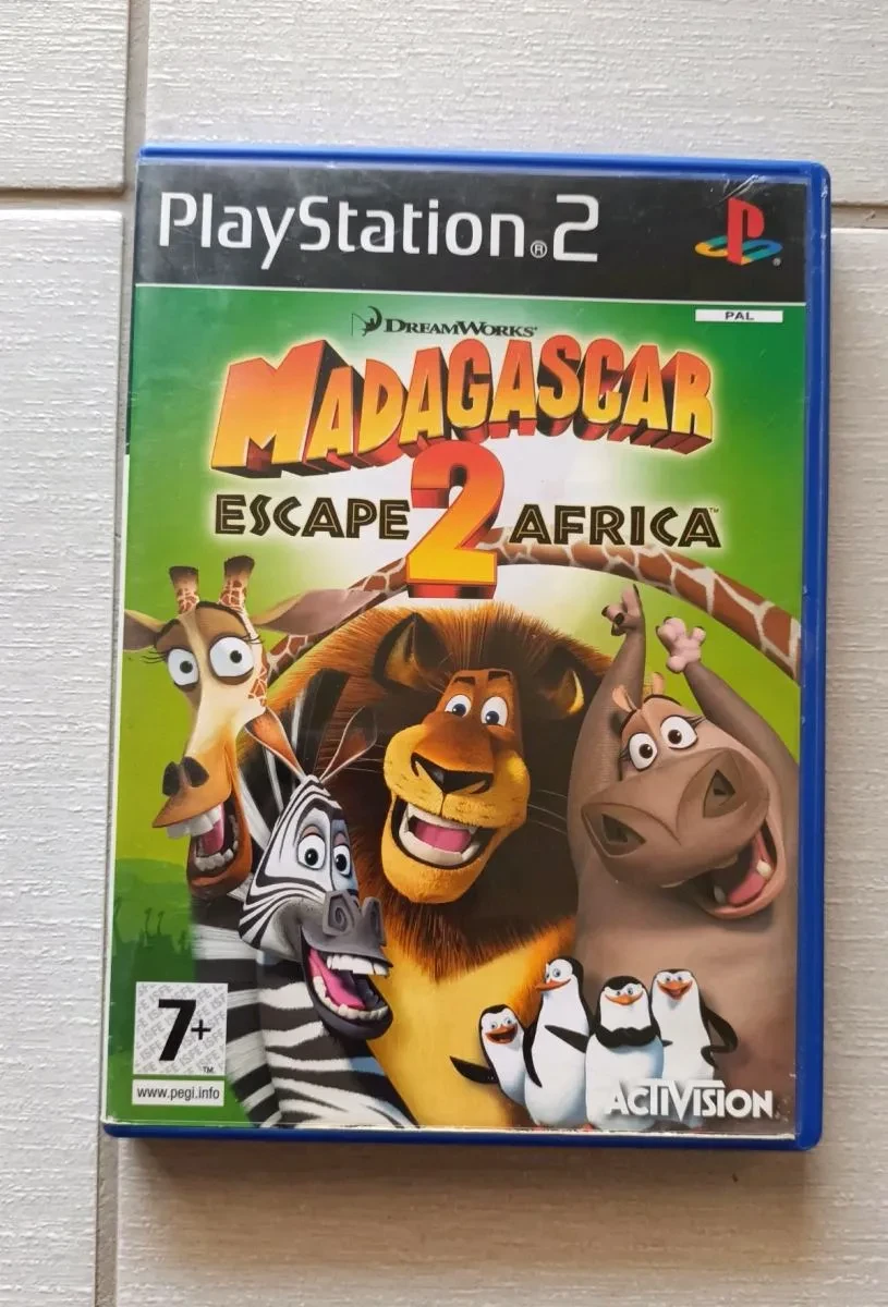 MADAGASCAR / Escape 2 Africa - PS2 (USED).