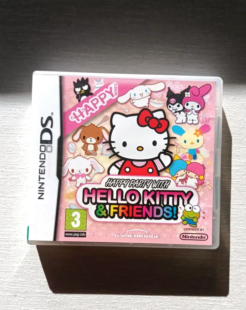 Hello Kitty And Friends! - Nintendo DS (USED).