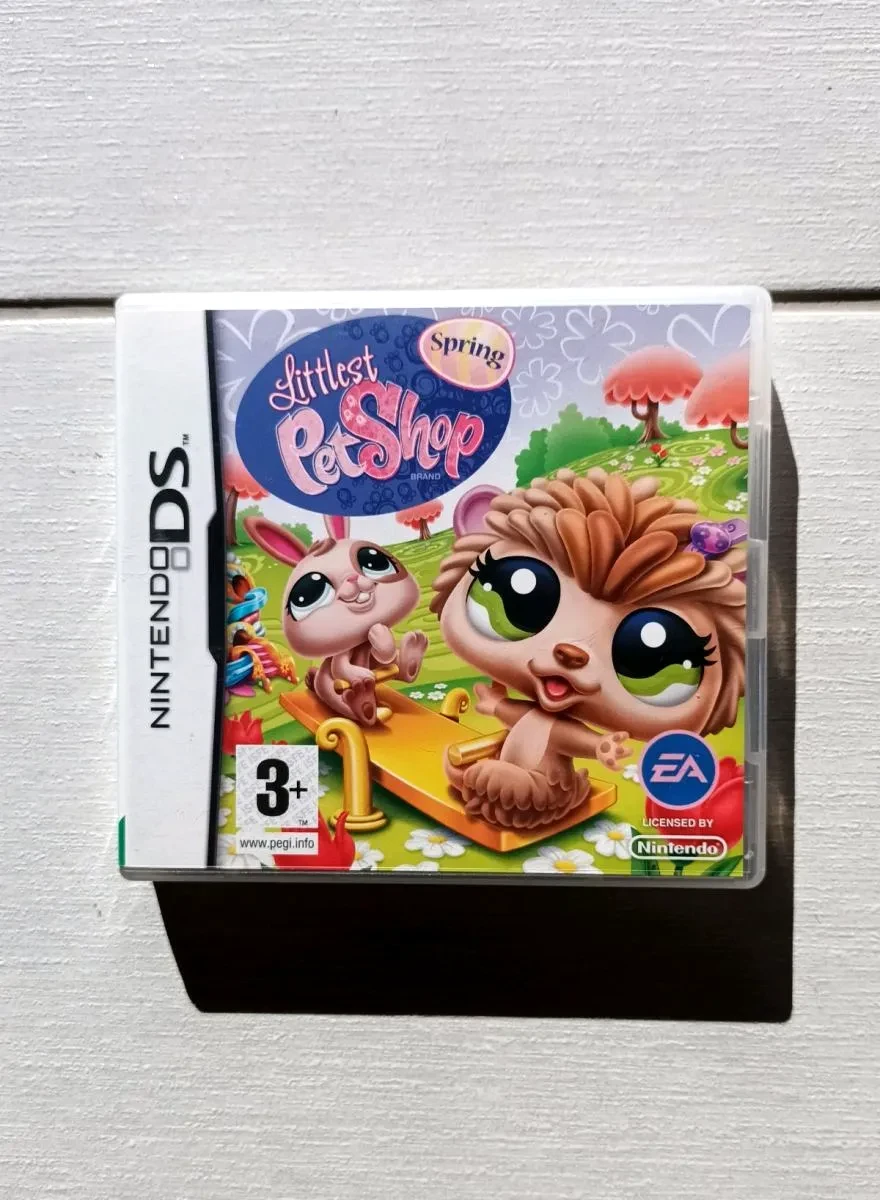 Spring Little Petshop - Nintendo DS (USED)