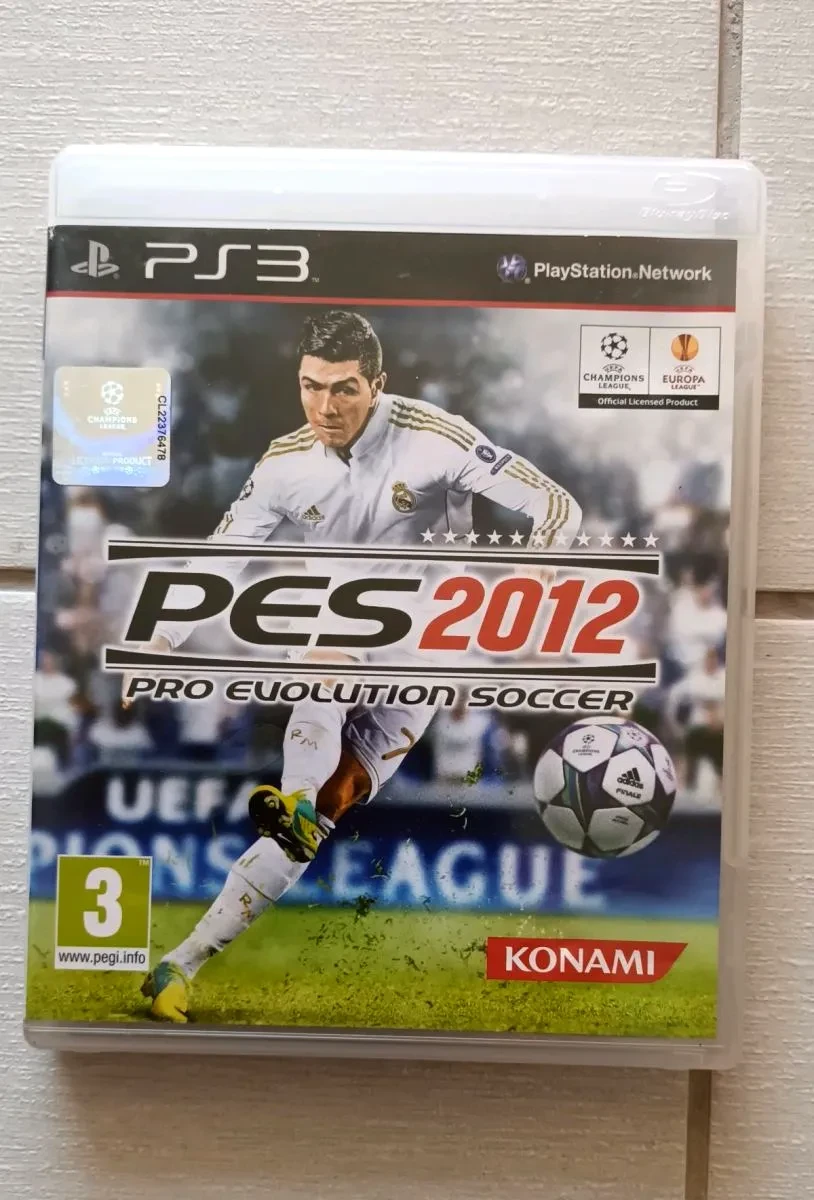 PES 2012 - PS3 (USED)