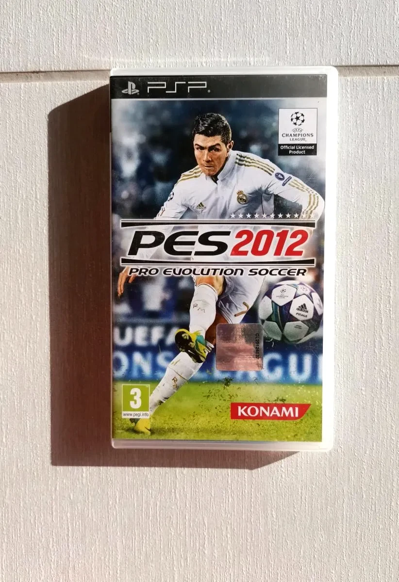 PES 2012 - PSP (USED)