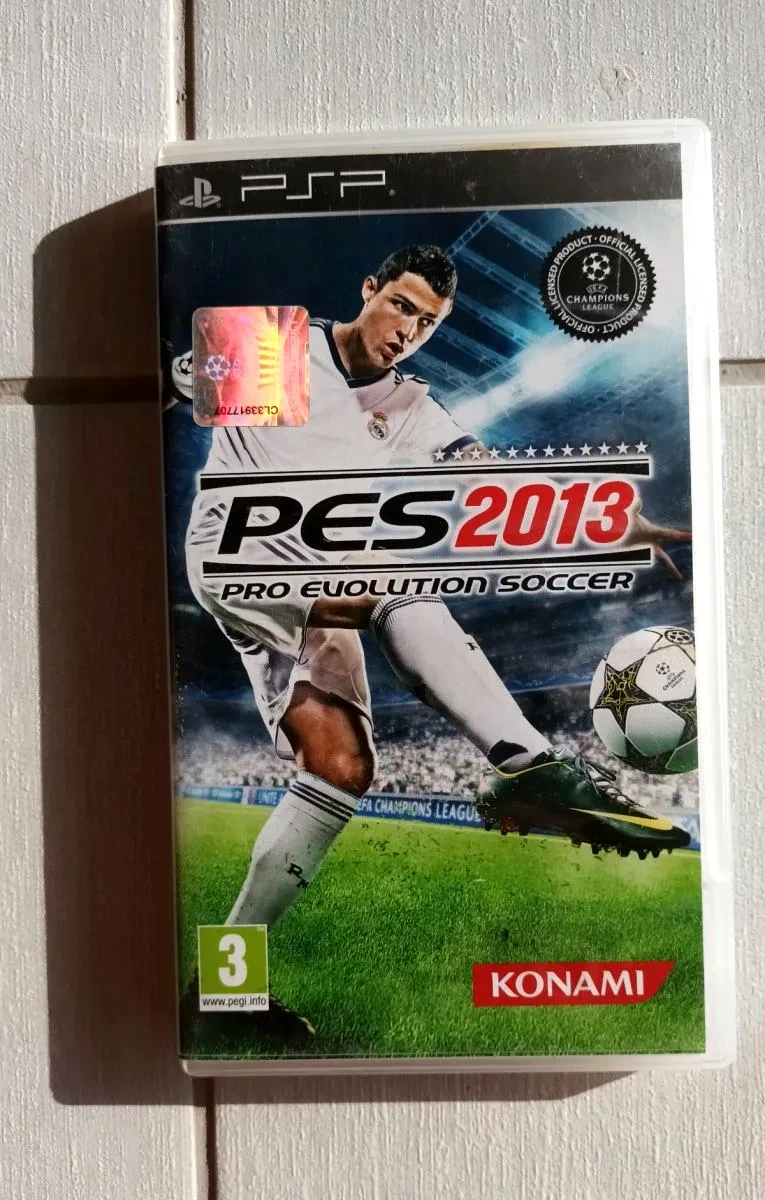 PES 2013 - PSP (USED).