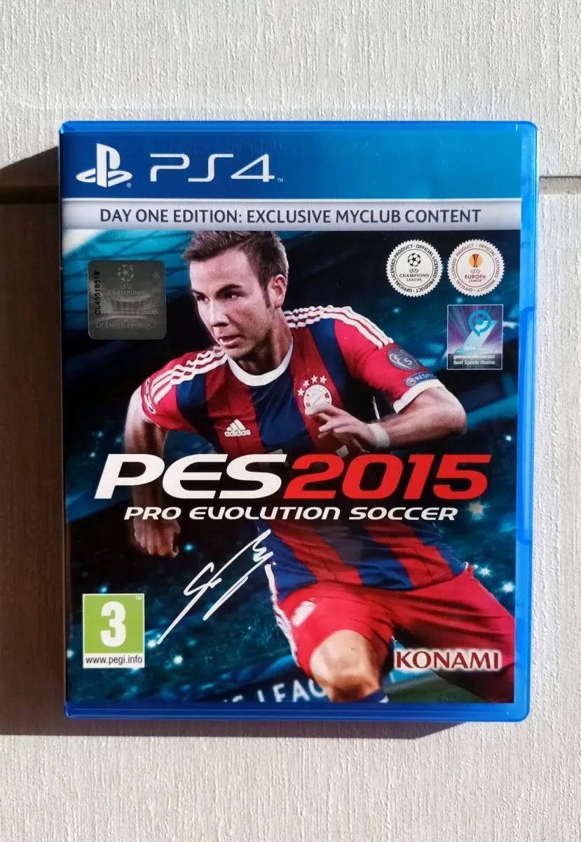 PES 2015 - PS4 ( USED).