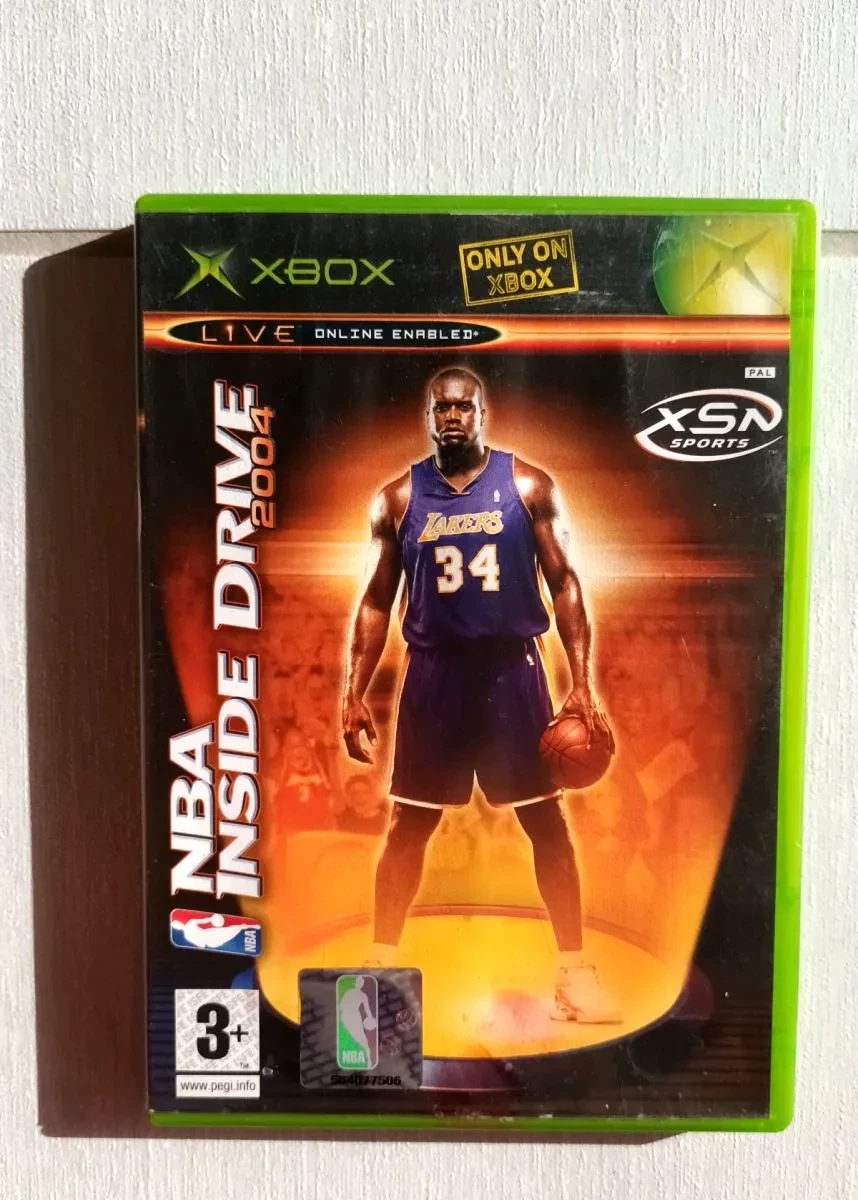 NBA INSIDE DRIVE 2004 - XBOX (USED)