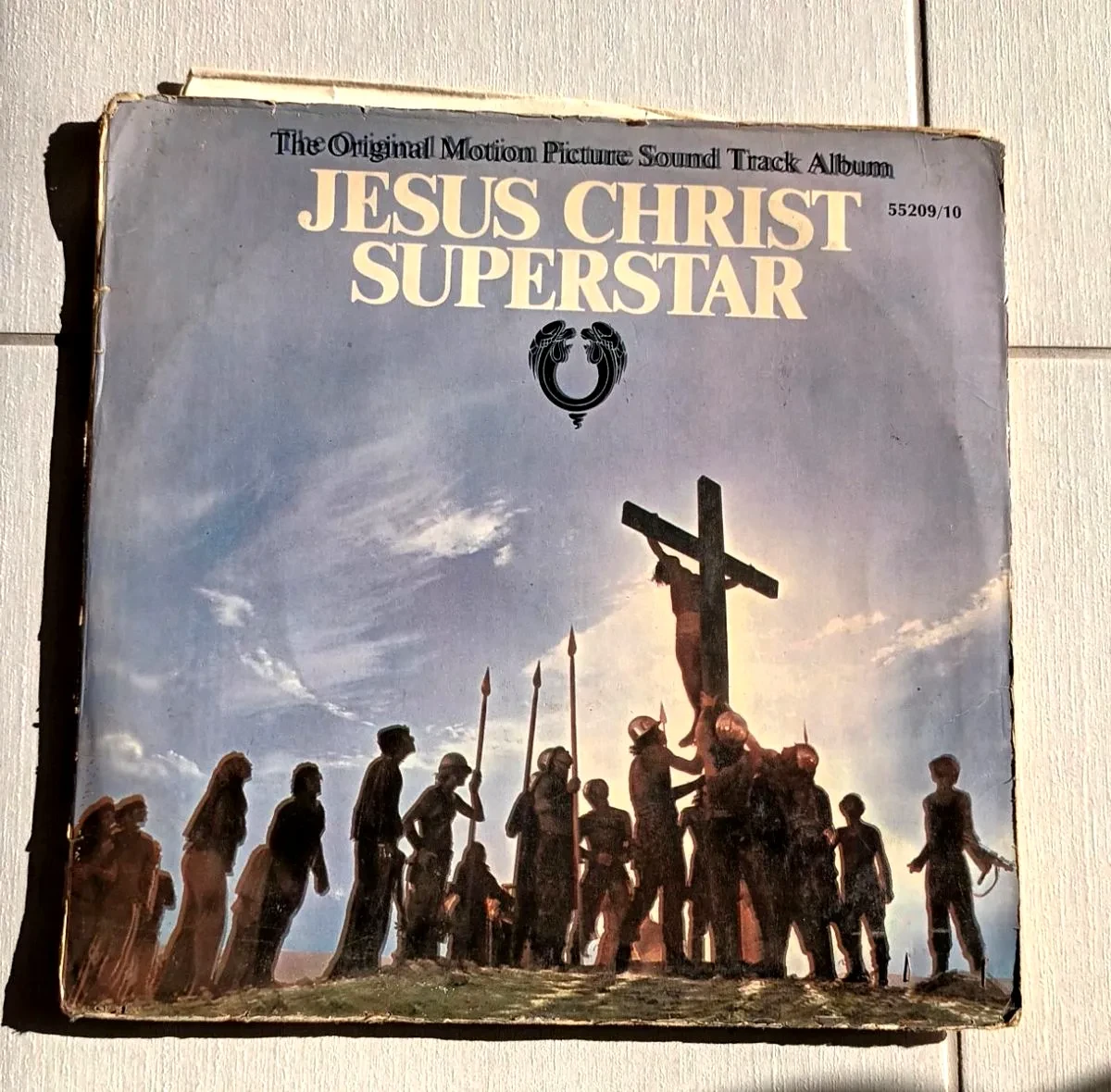 JESUS CHRIST SUPERSTAR - THE ORIGINAL MOTION PICTURE SOUND TRACK ALBUM (USED).