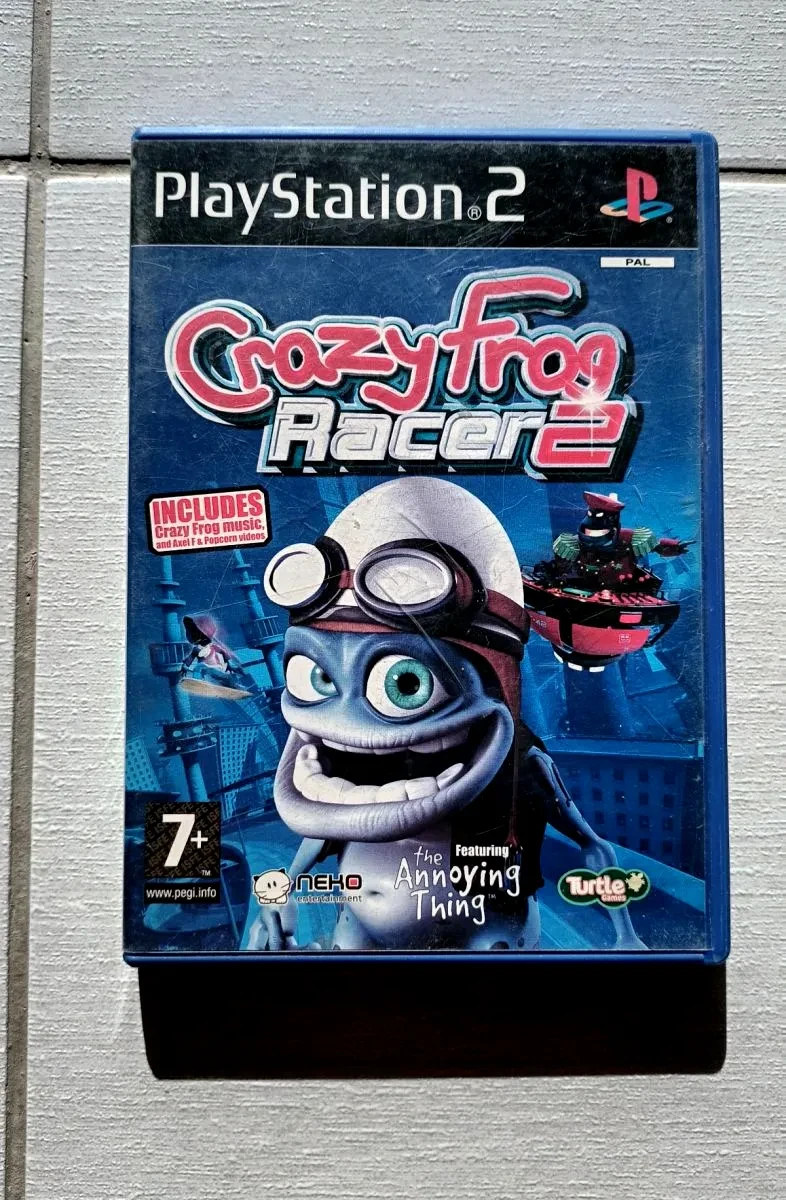 CRAZY FROG RACER2 - PS2 (USED).