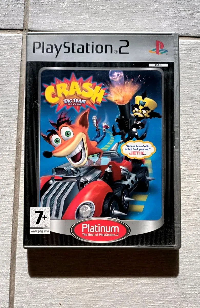 CRASH TAG TEAM RACING - PS2 (USED).