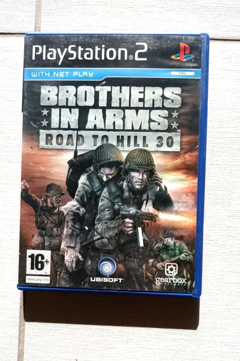 BROTHERS IN ARMS / ROAD TO HILL 30 - PS2 (USED).