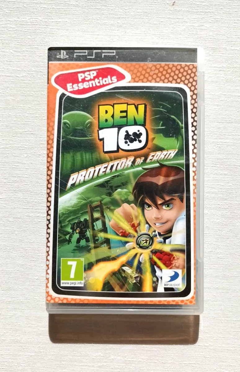 BEN10 / PROTECTOR OF EARTH - PSP Essentials (USED).