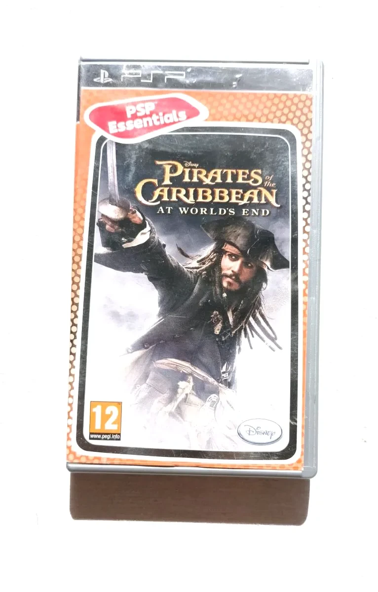 PIRATES OF THE CARIBBEAN / At World's End / PSP Essentials (USED).