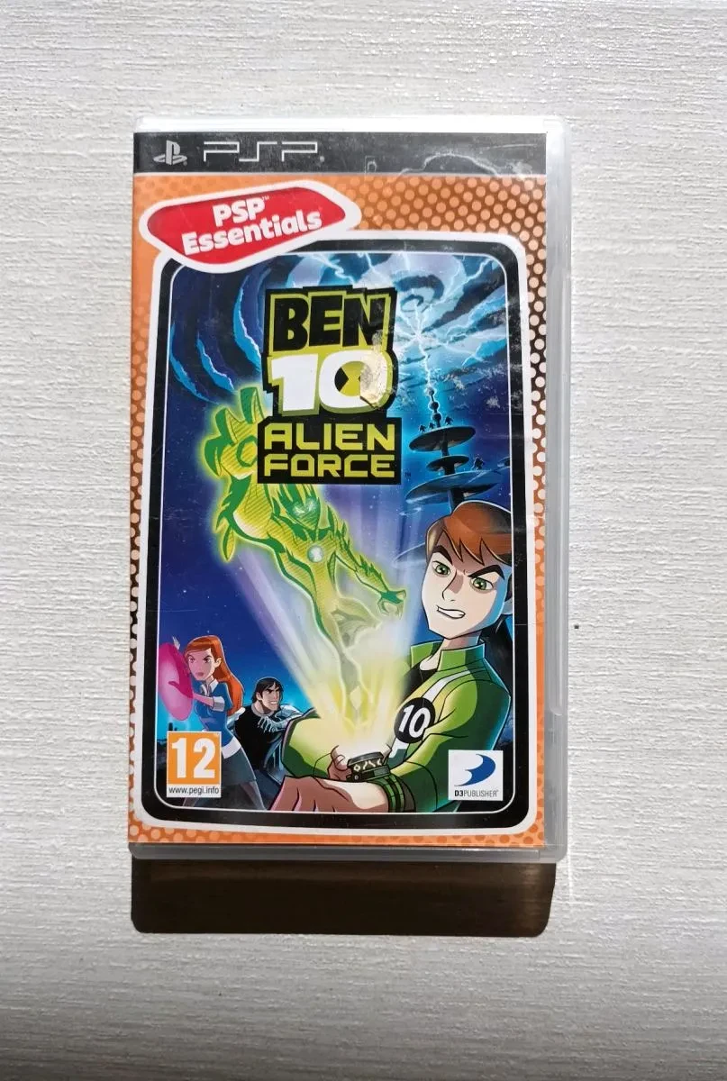 BEN10 / ALIEN FORCE - PSP Essentials (USED).